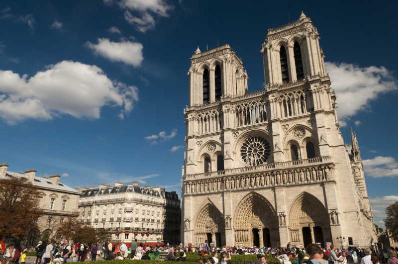 La Cathédrale Notre-Dame de Paris, symbole de la solidarité franco-russe